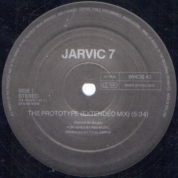 Jarvic 7 - The Prototype | Who's That Beat? (WHOS 43) - 3 Jarvic 7 - The Prototype | Who's That Beat? (WHOS 43) - 3