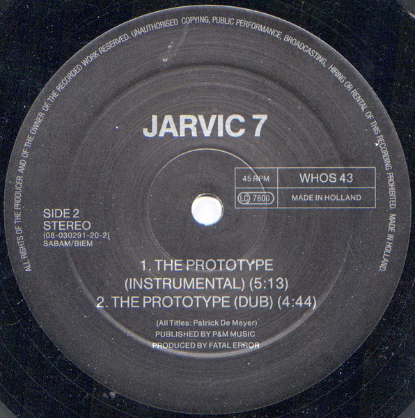 Jarvic 7 - The Prototype | Who's That Beat? (WHOS 43) - 4 Jarvic 7 - The Prototype | Who's That Beat? (WHOS 43) - 4