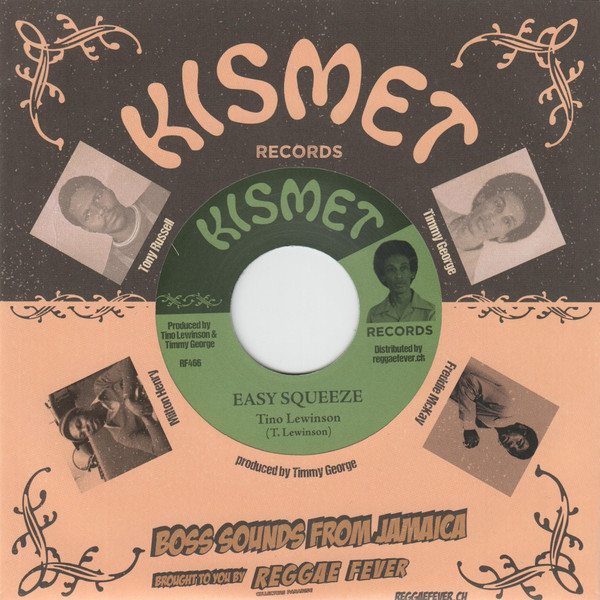 Tino Lewinson - Easy Squeeze / Dub It Little More | Kismet (RF466) Tino Lewinson - Easy Squeeze / Dub It Little More | Kismet (RF466)