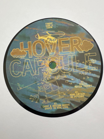 Baalti , Adam Curtain , Addison Groove , Carré , Ruby May Moon , Emanuel , Introspekt , Data Plan , 11:68PM - Hover Capsule | Fast At Work (FAW002)