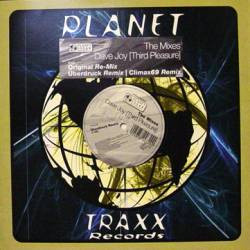 Dave Joy - Third Pleasure (Remixes) | Planet Traxx (PTRAXX2032R)