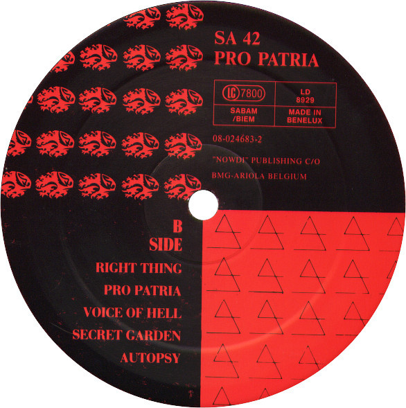 Signal Aout 42 - Pro Patria | LD Records (LD 8929) - 4 Signal Aout 42 - Pro Patria | LD Records (LD 8929) - 4