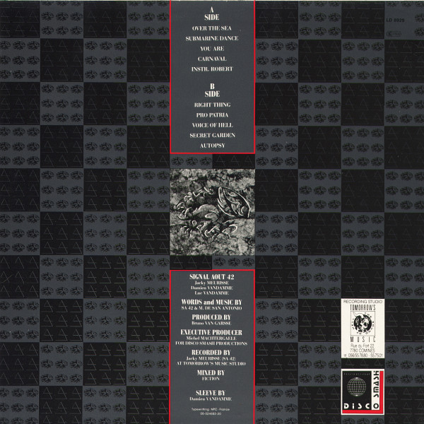 Signal Aout 42 - Pro Patria | LD Records (LD 8929) - 2 Signal Aout 42 - Pro Patria | LD Records (LD 8929) - 2