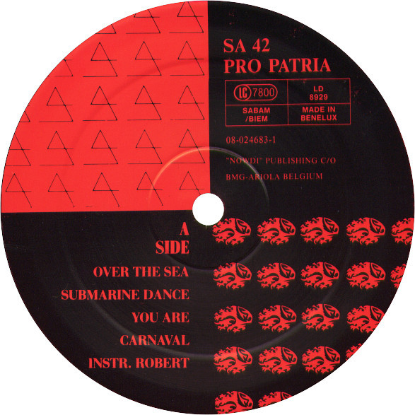 Signal Aout 42 - Pro Patria | LD Records (LD 8929) - 3 Signal Aout 42 - Pro Patria | LD Records (LD 8929) - 3