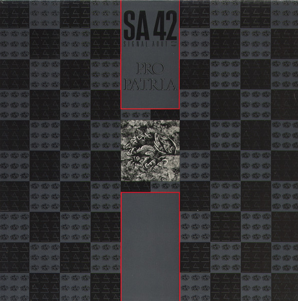 Signal Aout 42 - Pro Patria | LD Records (LD 8929) Signal Aout 42 - Pro Patria | LD Records (LD 8929)