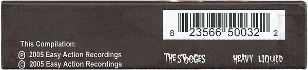 The Stooges - Heavy Liquid - 6CD SET | Easy Action (EARS003) - 3 The Stooges - Heavy Liquid - 6CD SET | Easy Action (EARS003) - 3