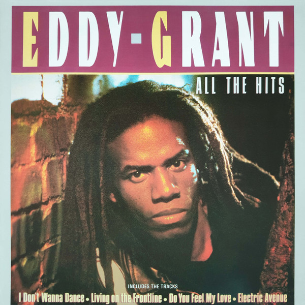 Eddy Grant - The Killer At His Best - All The Hits | ICE (BG1 1000) - main