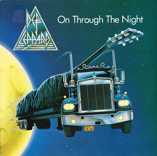 Def Leppard - On Through The Night | Vertigo (9102 040)