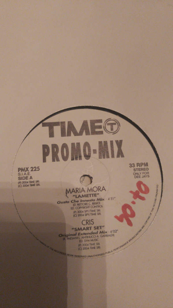 Various - Promo-Mix | TIME (PMX 225)