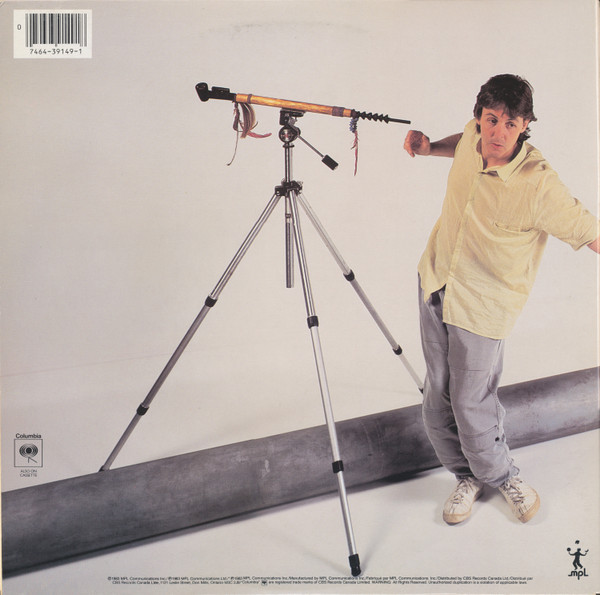 Paul McCartney - Pipes Of Peace | Columbia (QC 39149) - 3