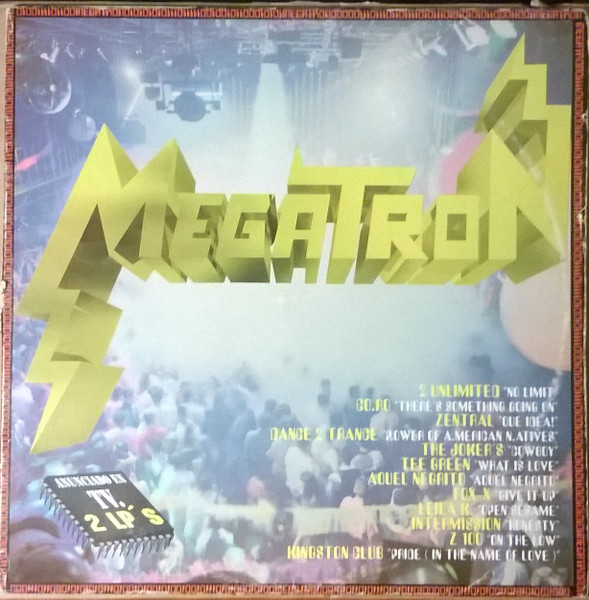 Various - Megatron | Max Music (NM737LPTV) Various - Megatron | Max Music (NM737LPTV)