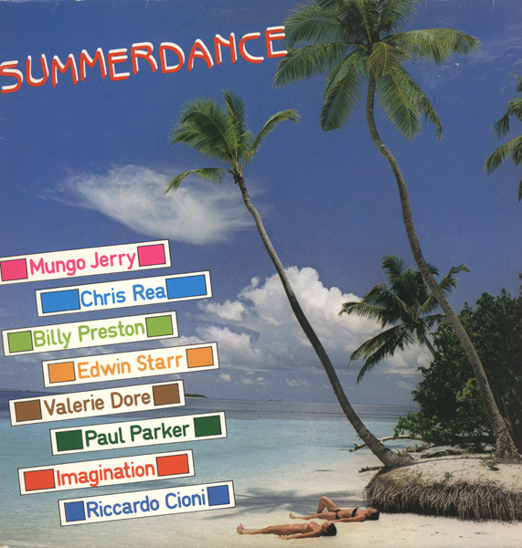 Various - Summerdance | F1 Team (LP 33317)
