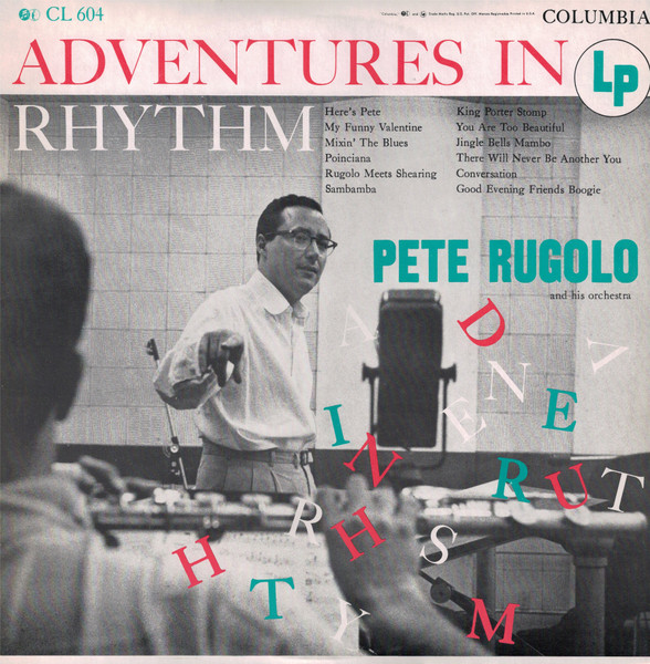 Pete Rugolo Orchestra - Adventures In Rhythm | CBS (LSP 15560) - main