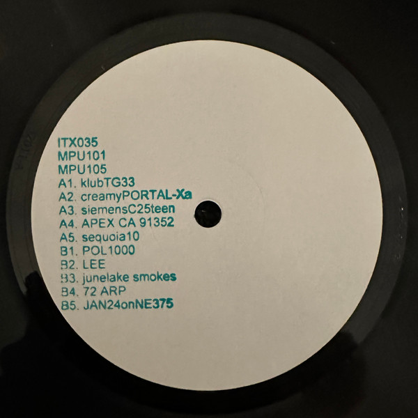 MPU101 - MPU105 | Ilian Tape (ITX035) - 2