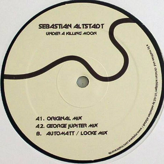 Sebastian Altstadt - Under A Killing Moon | Mainrecords (Main 06) - main
