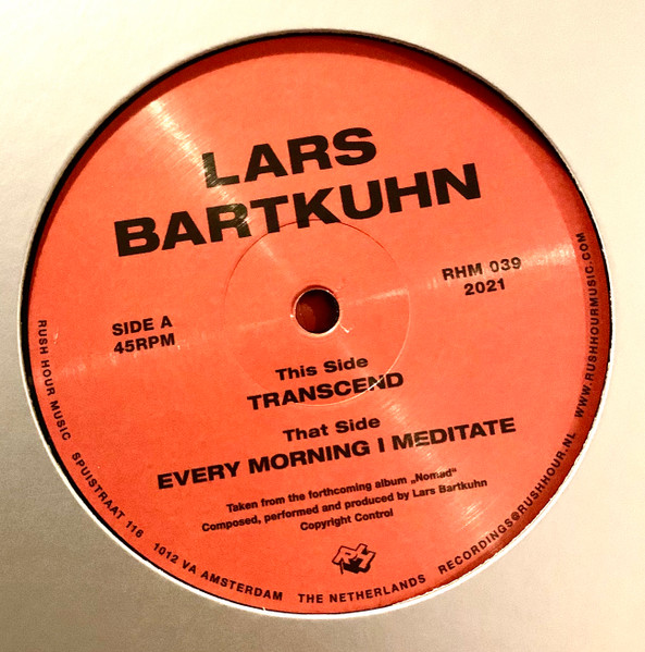 Lars Bartkuhn - Transcend | Rush Hour (RHM 039)