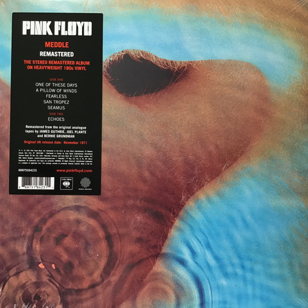 Pink Floyd - Meddle | Columbia (88875184231) Pink Floyd - Meddle | Columbia (88875184231)