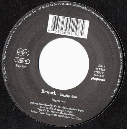 Rework - Jogging Beat | Playhouse (Play 119)