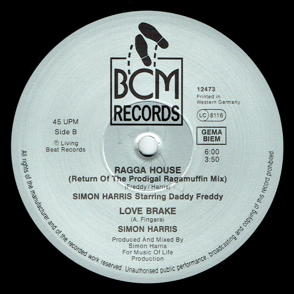 Simon Harris Starring Dina Carroll & Monte Luv - Don't Stop The Music | BCM Records (BCM 12473) - 4 Simon Harris Starring Dina Carroll & Monte Luv - Don't Stop The Music | BCM Records (BCM 12473) - 4