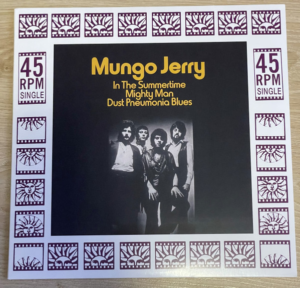 Mungo Jerry - In The Summertime/MIghty Man/Dust Pneumonia Blues | Trading Places (TDP12905)