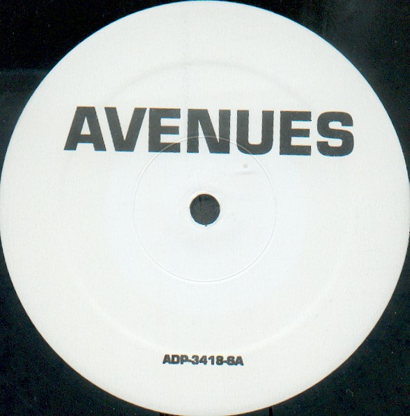 Refugee Camp All Stars - Avenues | Arista (ADP-3418) Refugee Camp All Stars - Avenues | Arista (ADP-3418)