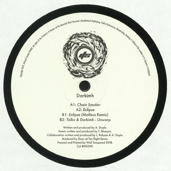 Darkimh - Chain Smoker | Infernal Sounds (IFS009) - 2 Darkimh - Chain Smoker | Infernal Sounds (IFS009) - 2