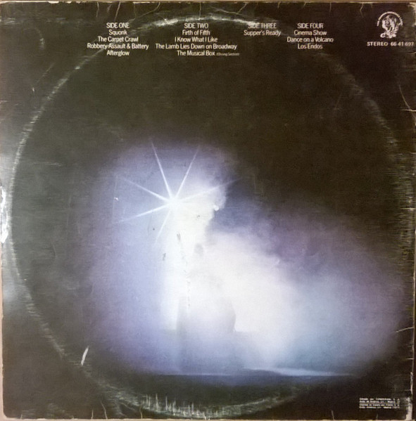 Genesis - Seconds Out | Charisma (66 41 697) - 4