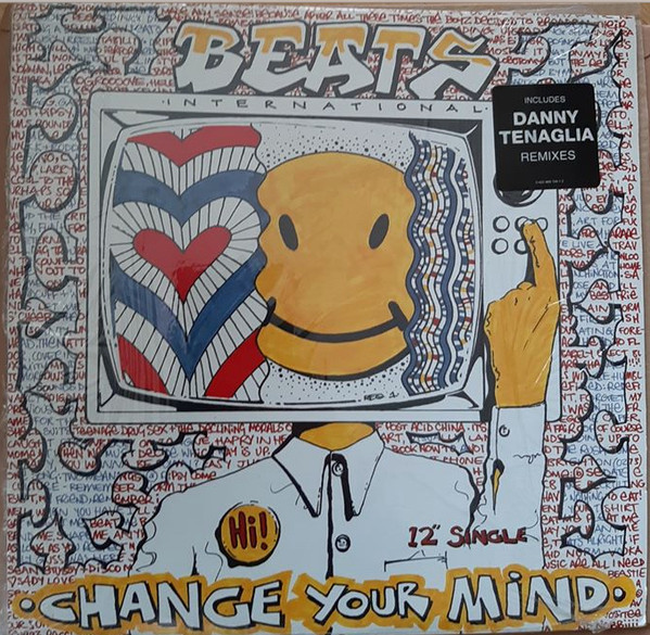 Beats International - Change Your Mind | London Records (869 709-1) Beats International - Change Your Mind | London Records (869 709-1)