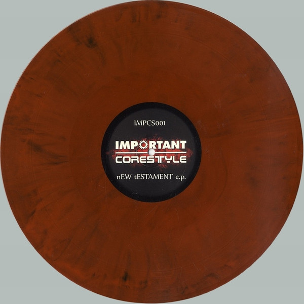 KPX / Millenia Beatz - New Testament E.P. | Important Corestyle (IMPCS001) - 4
