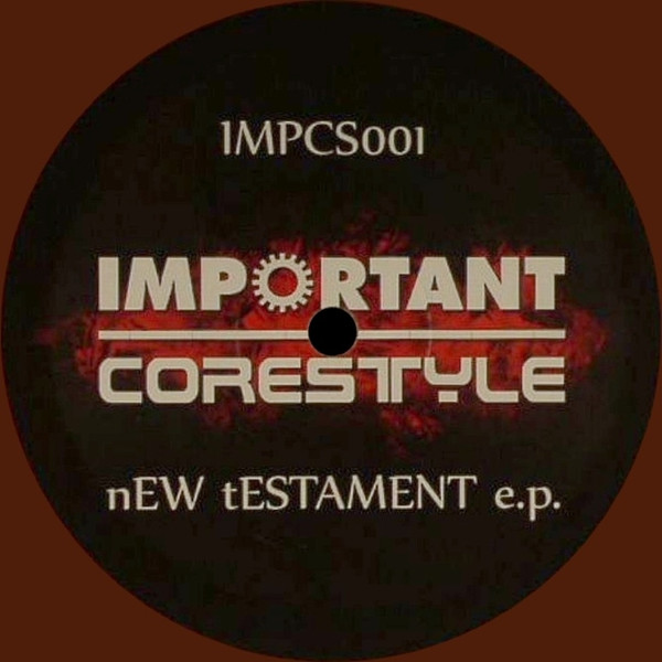 KPX / Millenia Beatz - New Testament E.P. | Important Corestyle (IMPCS001) - 2