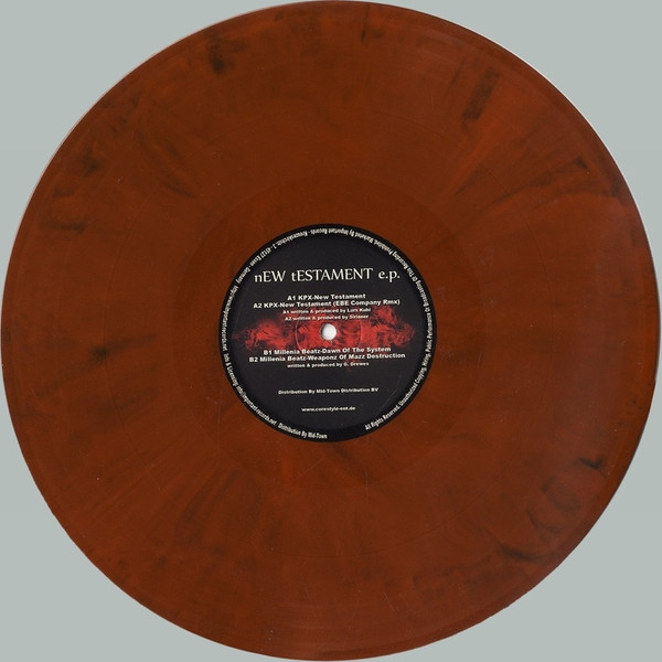 KPX / Millenia Beatz - New Testament E.P. | Important Corestyle (IMPCS001) - 3