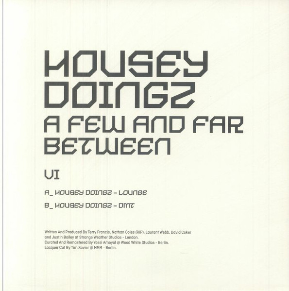 Housey Doingz - A Few And Far Between VI | Sushitech Records (SUSH86) - 2