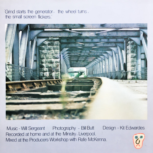 Will Sergeant - Themes For 'Grind' | Ninety-Two Happy Customers (HAPLP001) - 2 Will Sergeant - Themes For 'Grind' | Ninety-Two Happy Customers (HAPLP001) - 2