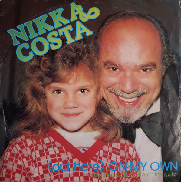 Nikka Costa - (Out Here) On My Own | CGD (CGD 10329)