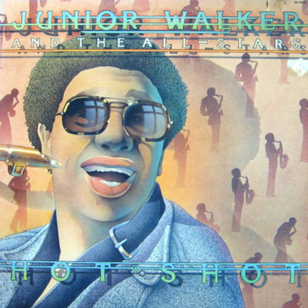 Junior Walker & The All Stars - Hot Shot | Tamla Motown (TSM ST 60125)