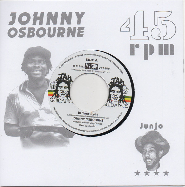 Johnny Osbourne - In Your Eyes | VP Records (VP9650) - main