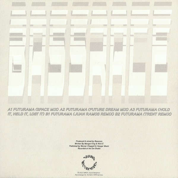 Bassrace - Futurama | Sound Metaphors Records (SMR011) - 2 Bassrace - Futurama | Sound Metaphors Records (SMR011) - 2