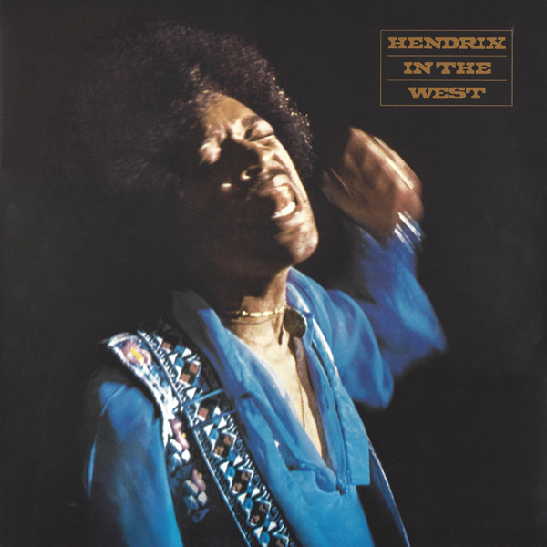 Jimi Hendrix - Hendrix In The West | Experience Hendrix (88697934291) - main