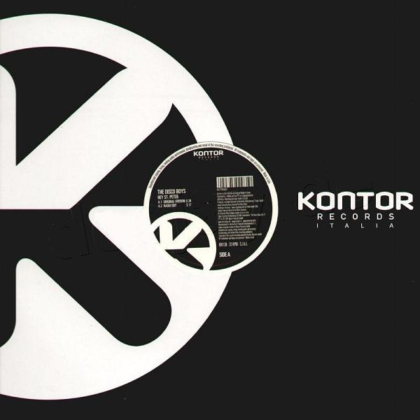 The Disco Boys - Hey St. Peter | Kontor Records Italia (KRI130)