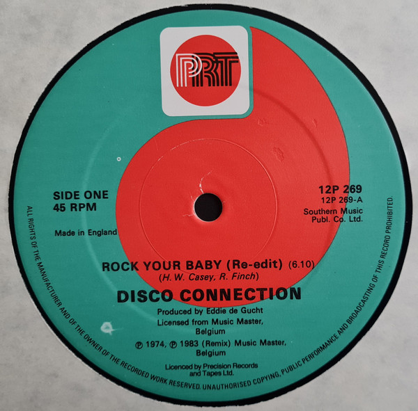 Disco Connection - Rock Your Baby | PRT (12P 269)