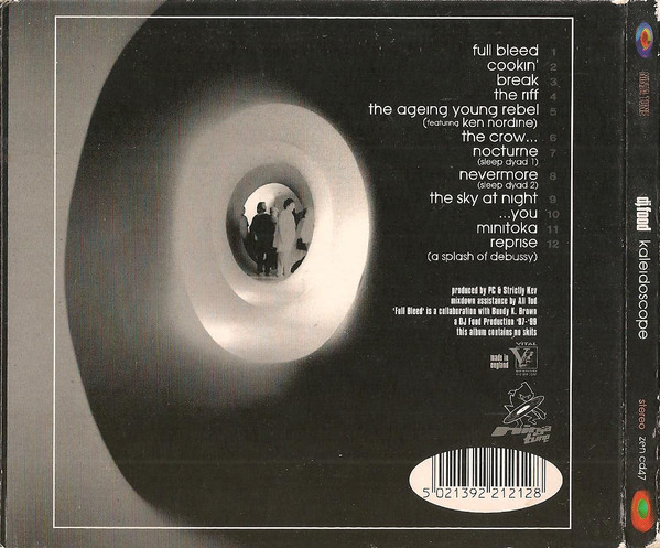 DJ Food - Kaleidoscope | Ninja Tune (zen cd47) - 2