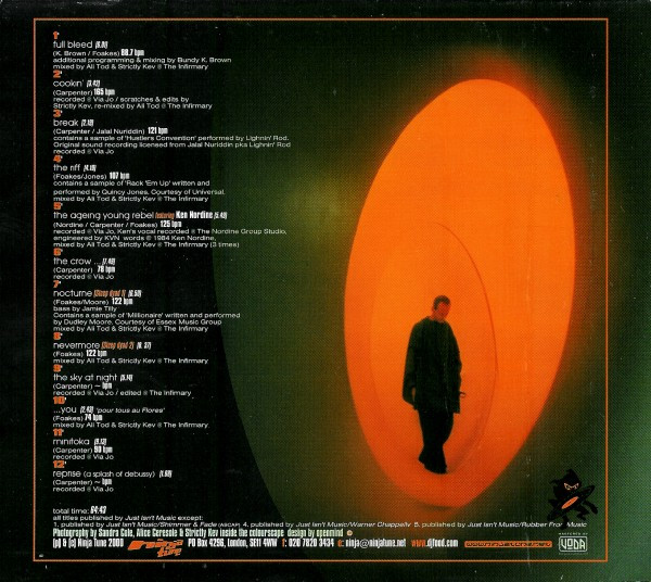 DJ Food - Kaleidoscope | Ninja Tune (zen cd47) - 4