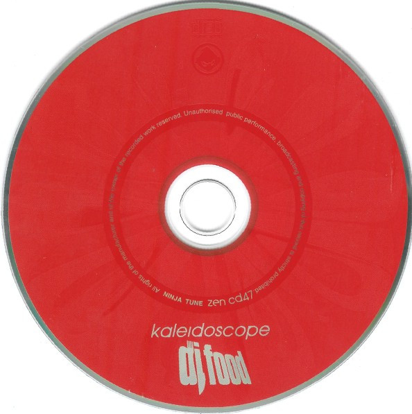 DJ Food - Kaleidoscope | Ninja Tune (zen cd47) - 3