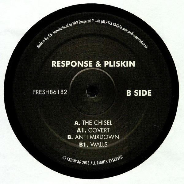Response & Pliskin - The Chisel | Fresh 86 (FRESH86182)