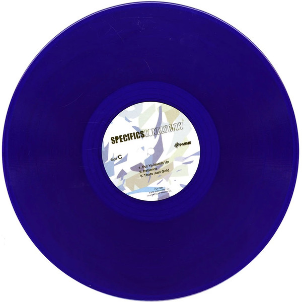 Specifics - Lonely City | P-Vine Records (PLP-7884/5CB) - 4