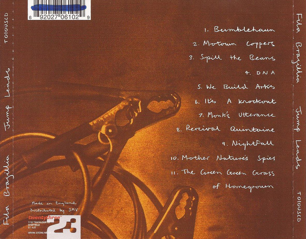 Fila Brazillia - Jump Leads | Twentythree (T010USCD) - 2