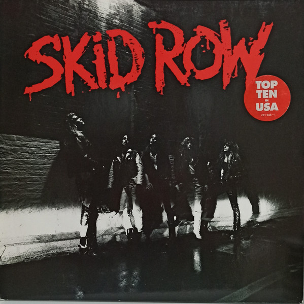 Skid Row - Skid Row | Atlantic (781 936-1) - 8 Skid Row - Skid Row | Atlantic (781 936-1) - 8