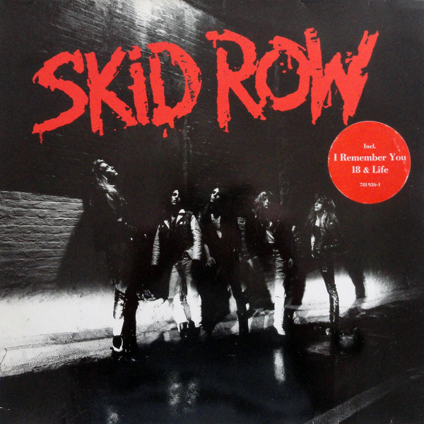 Skid Row - Skid Row | Atlantic (781 936-1) - 7 Skid Row - Skid Row | Atlantic (781 936-1) - 7