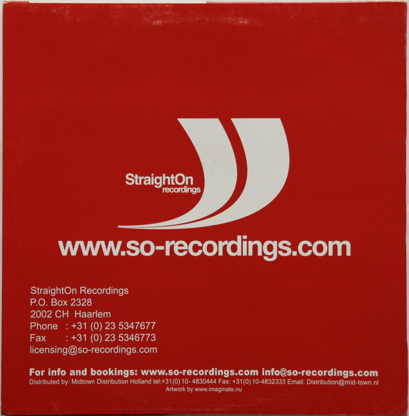 Kevin Kaos - Ritalin | StraightOn Recordings (SO: 0320) - 2