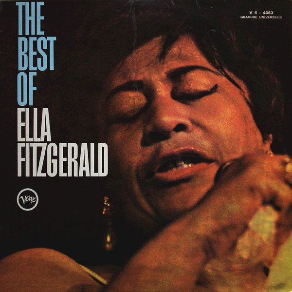 Ella Fitzgerald - The Best Of Ella Fitzgerald | Verve Records (V6-4063) - main